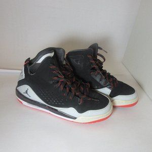 Jordan  Flight Black/Red 629942-005  Sneakers Youth Size 7y